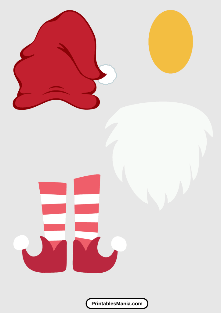 printable gnome pattern free