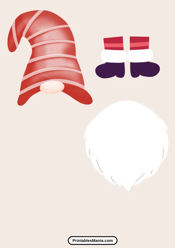 printable gnome pattern free pdf download