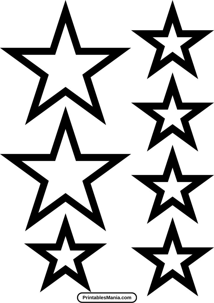 star cut out for crafting