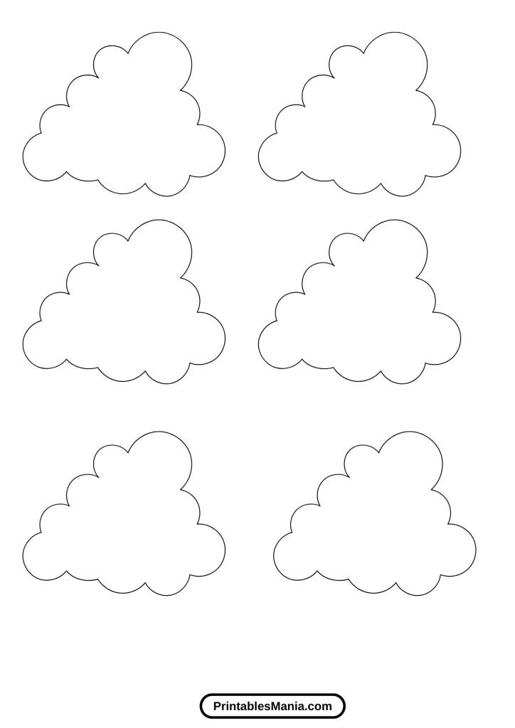 cloud template for kids' science projects