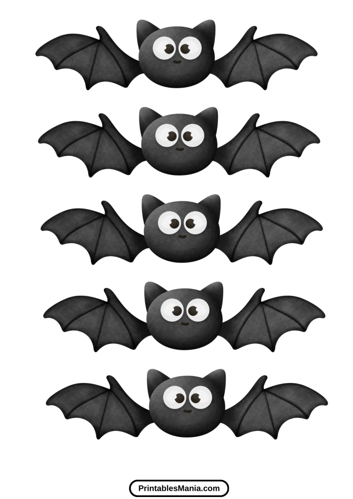 printable bat template for preschool activities