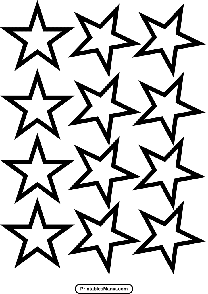 star cut out for kids crafts