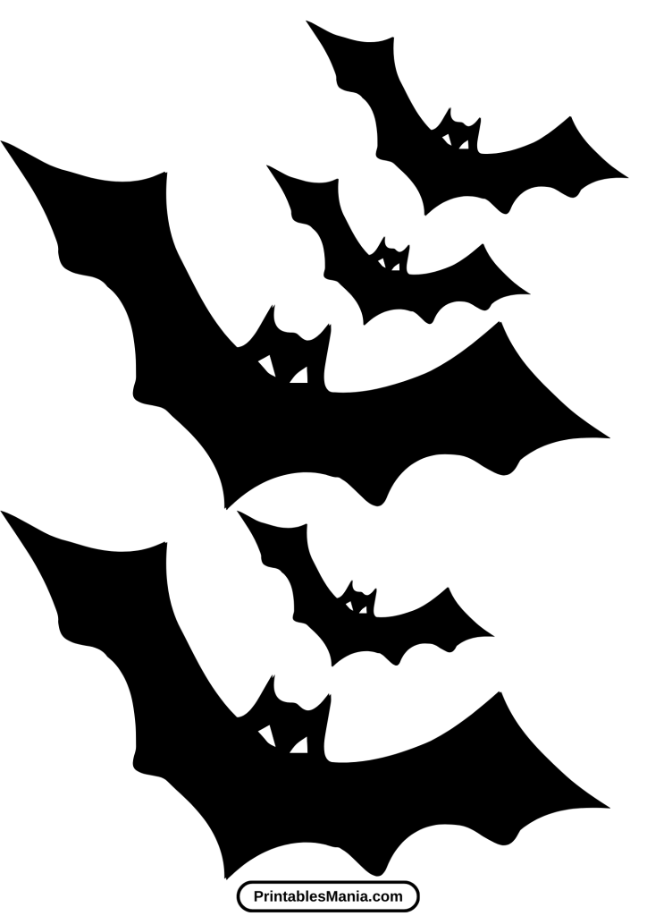 simple bat template printable for kids