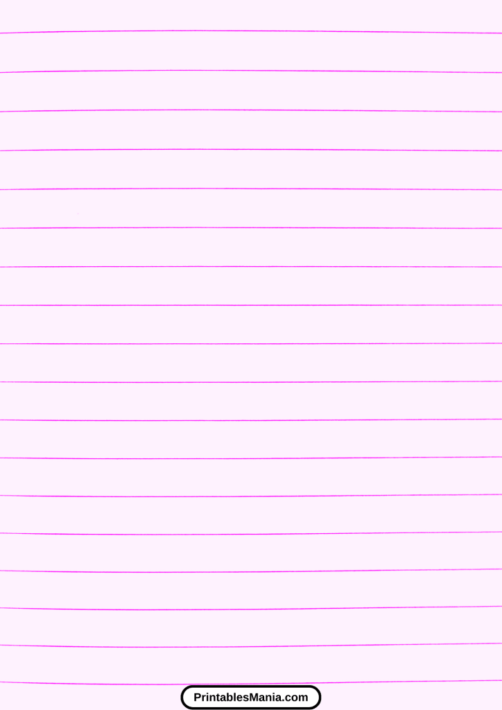 printable lined paper pdf