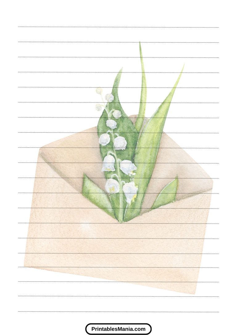 Pdf Printable Lined Paper