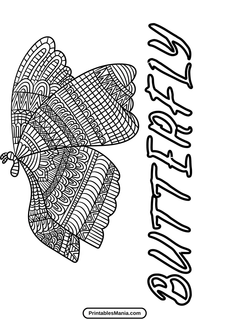 easy to color coloring pages