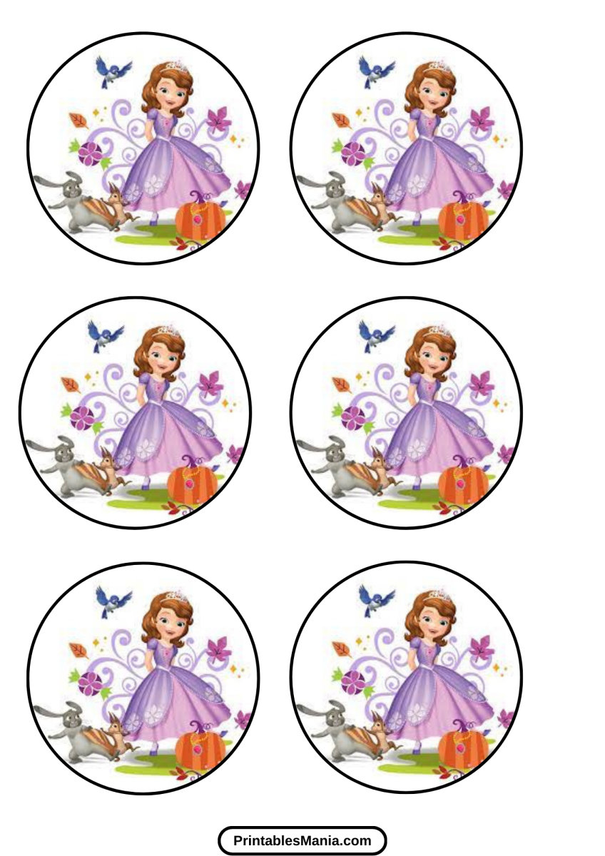 Free Printables Cupcake Toppers - 9 5 848x1200 