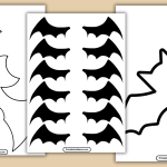 Bat Template Printable