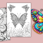 Butterfly Coloring Pages