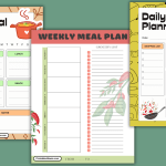 Free Printable Meal Planner PDF