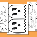 Ghost Template Printable