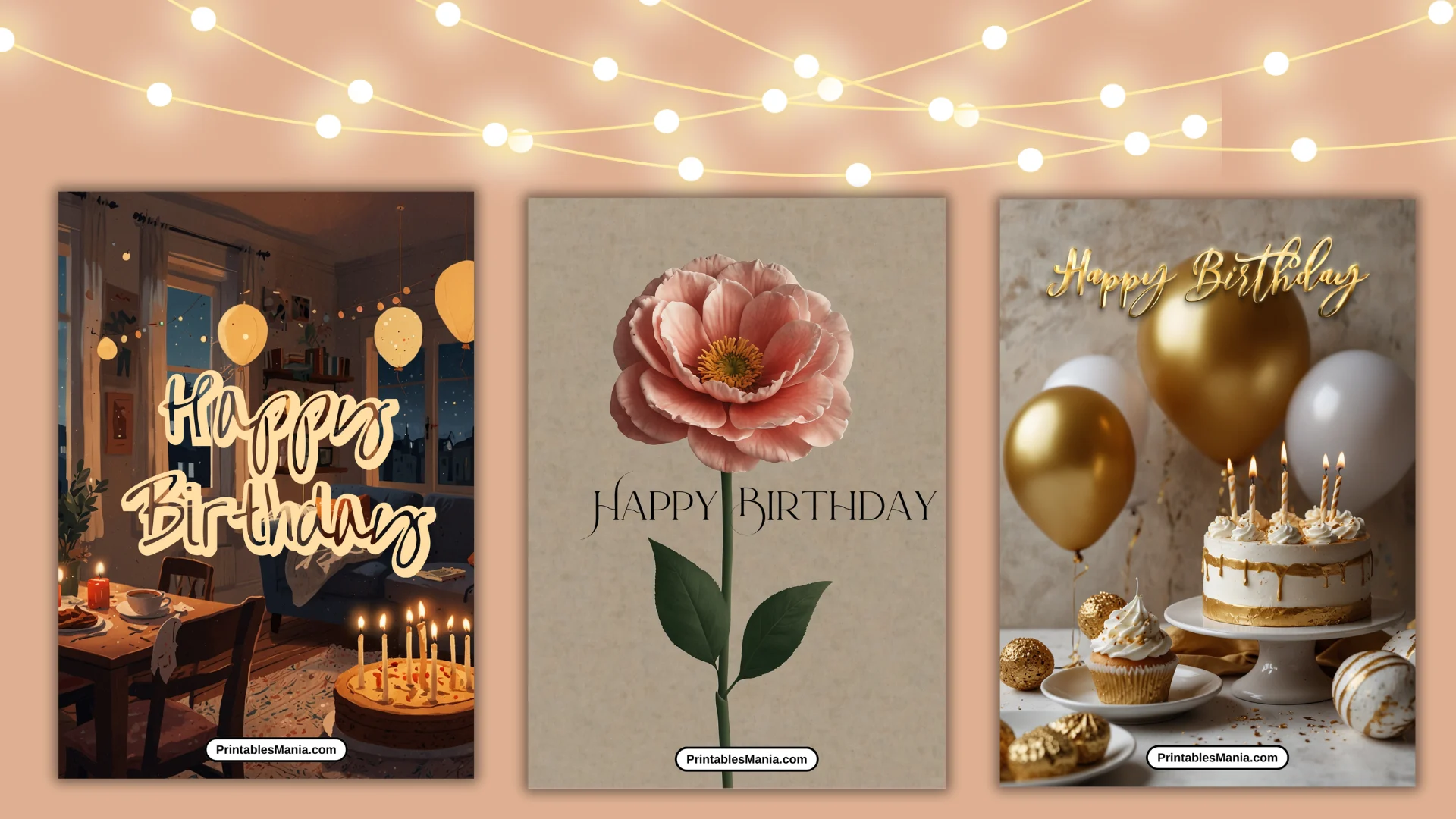 Printable Birthday Cards