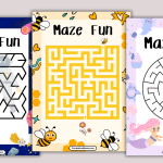 Printable Mazes For Kids