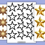 Star Cut Out Printable