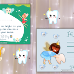 Tooth Fairy Note Printable