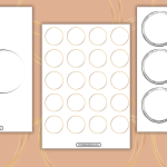 Printable Circle Template