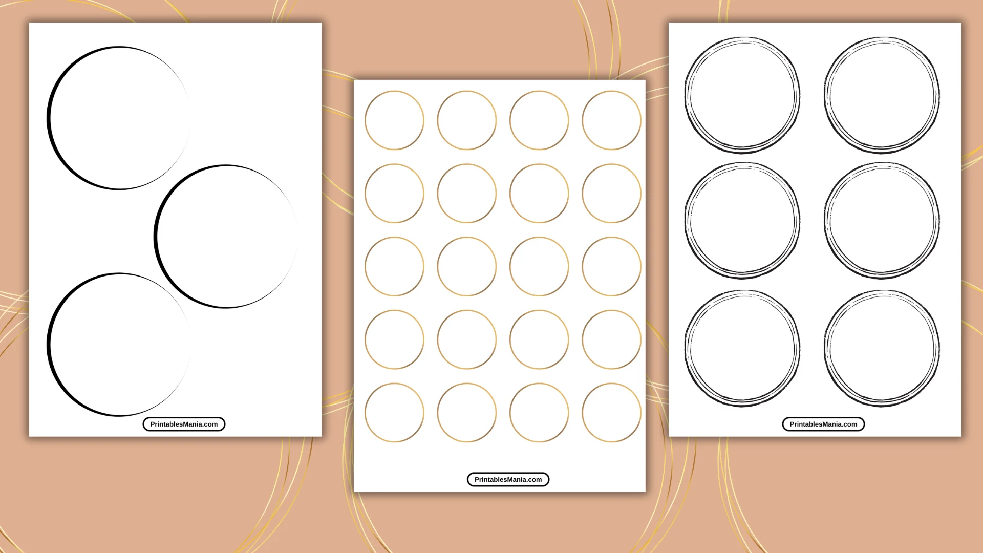 Printable Circle Template