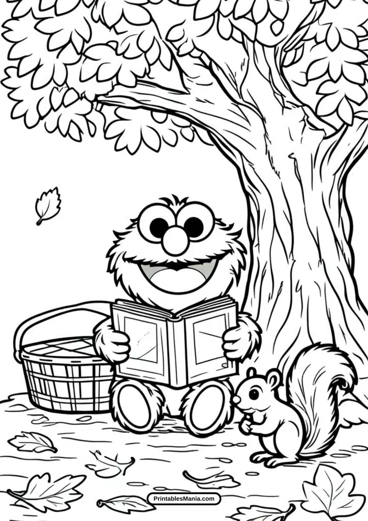 fun elmo coloring pages perfect for kids