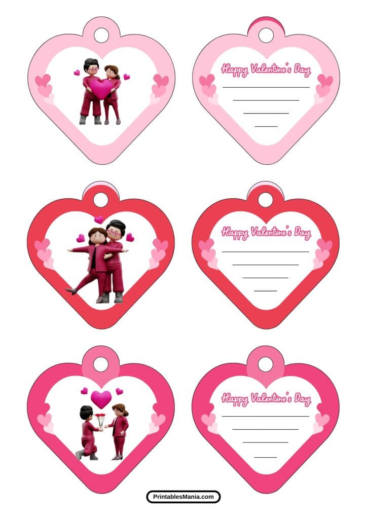 free valentine's day gift tags printable