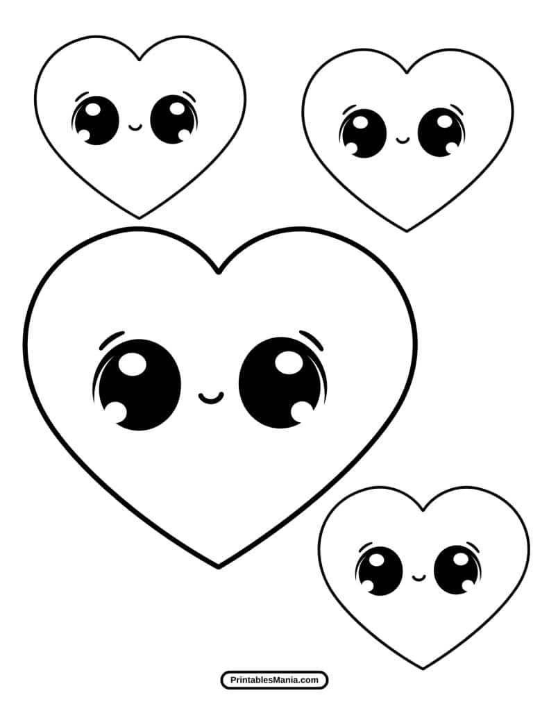 heart-shaped template for sewing, quilting, and fabric crafts