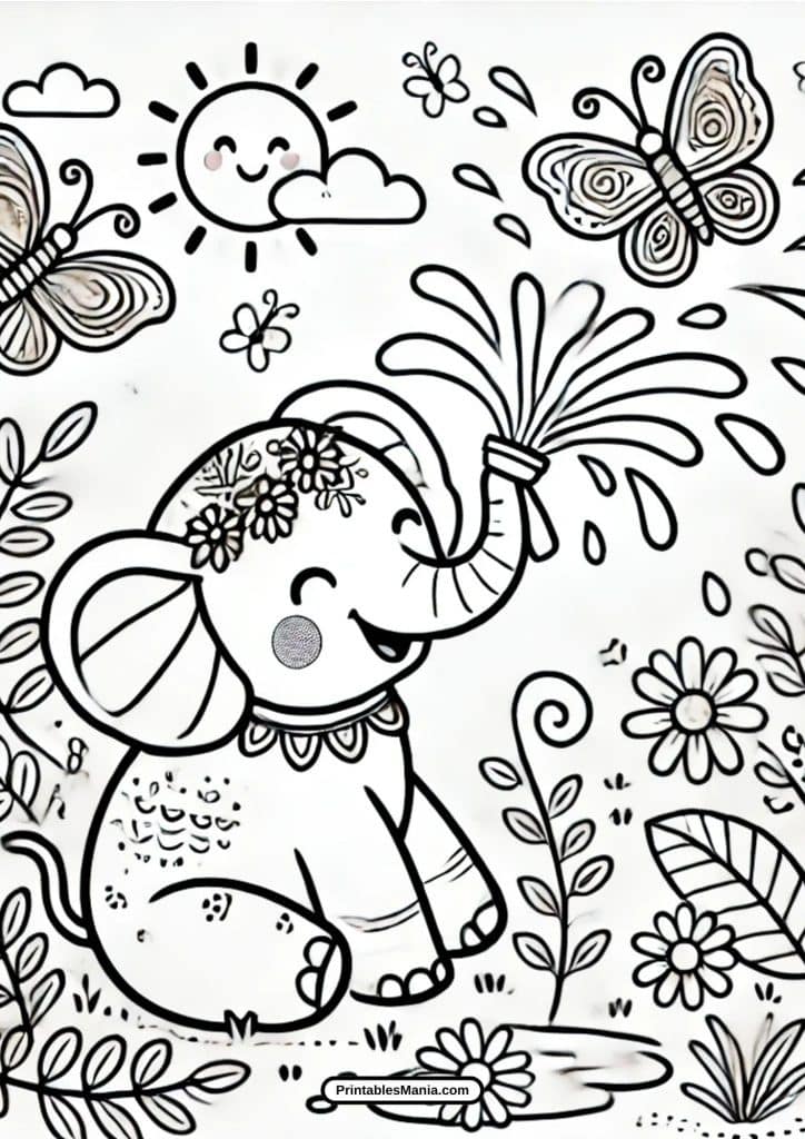 coco wyo forest scene coloring pages free pdf