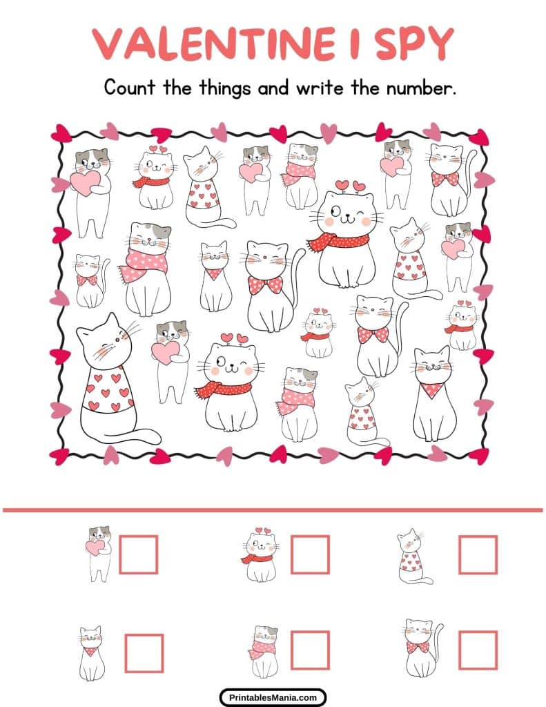 fun valentine i spy game for preschoolers pdf