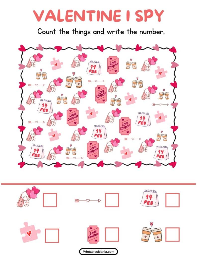 printable i spy valentine’s day game for classrooms