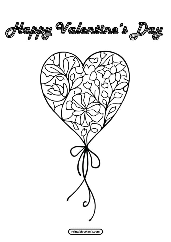 download free valentine coloring pages pdf