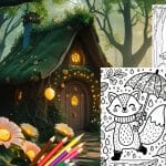 Free Coloring Pages Inspired By Coco Wyo