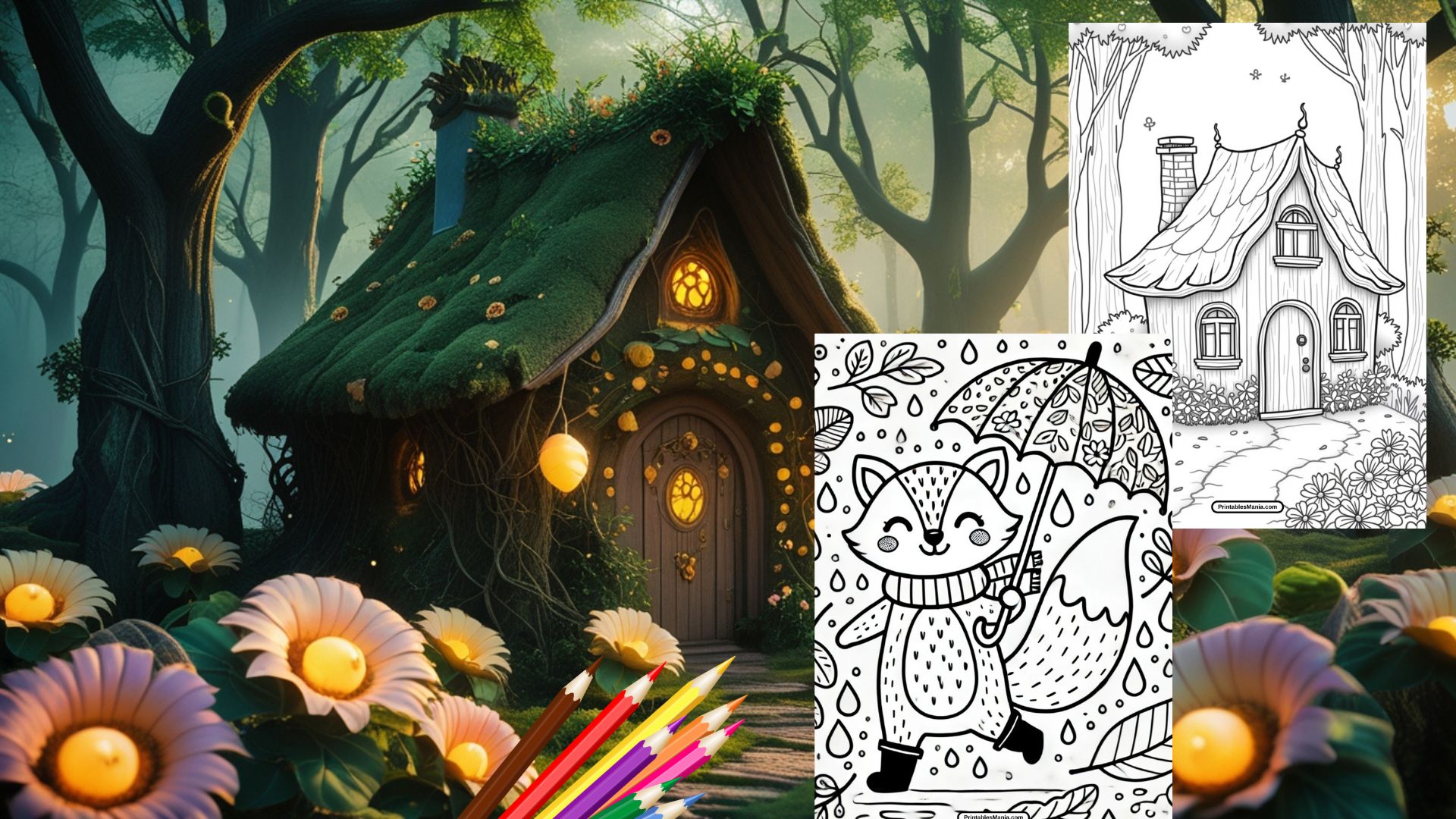 Free Coloring Pages Inspired By Coco Wyo