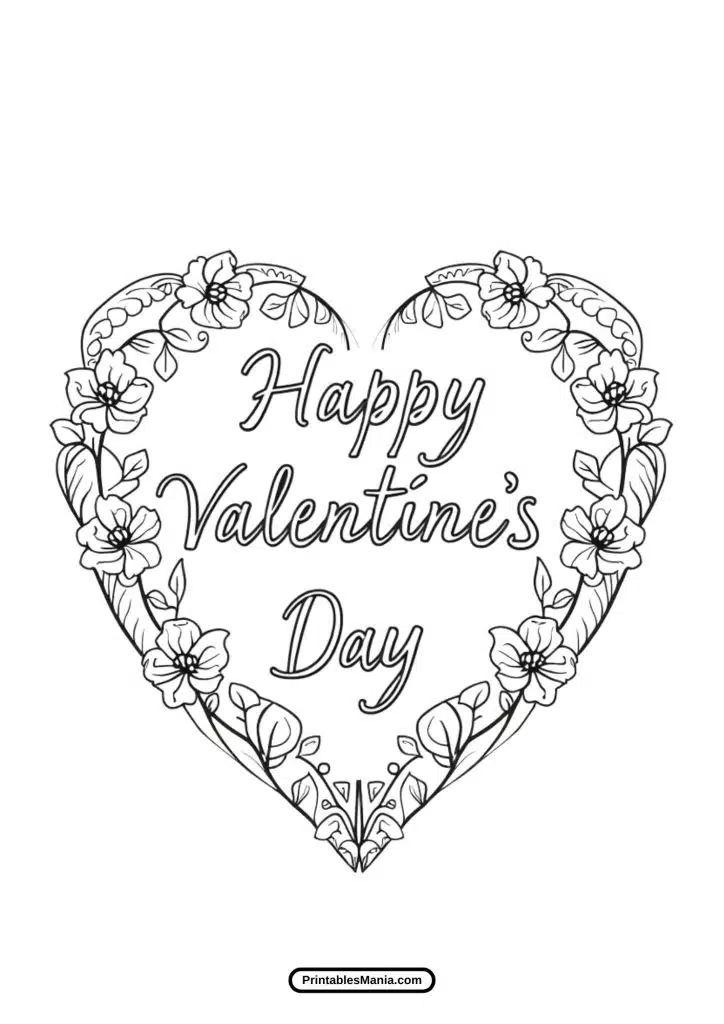 download free valentine's day coloring sheet pdf