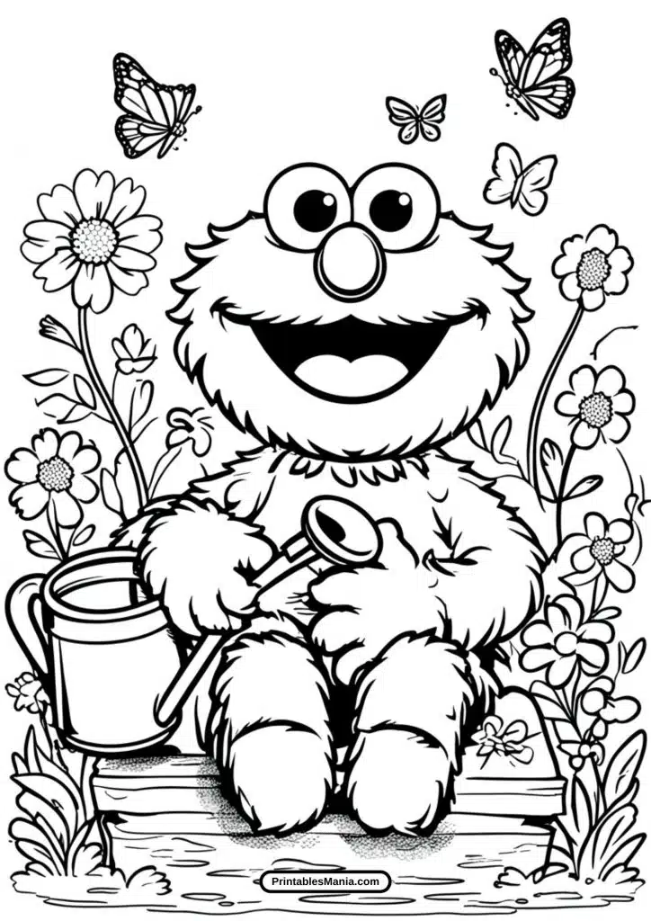 free printable elmo pages for kids of all ages