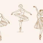 Ballerina Drawing Ideas