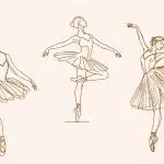 Ballerina Drawing Ideas