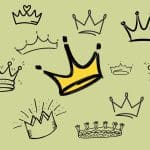 Crown Drawing Ideas Easy