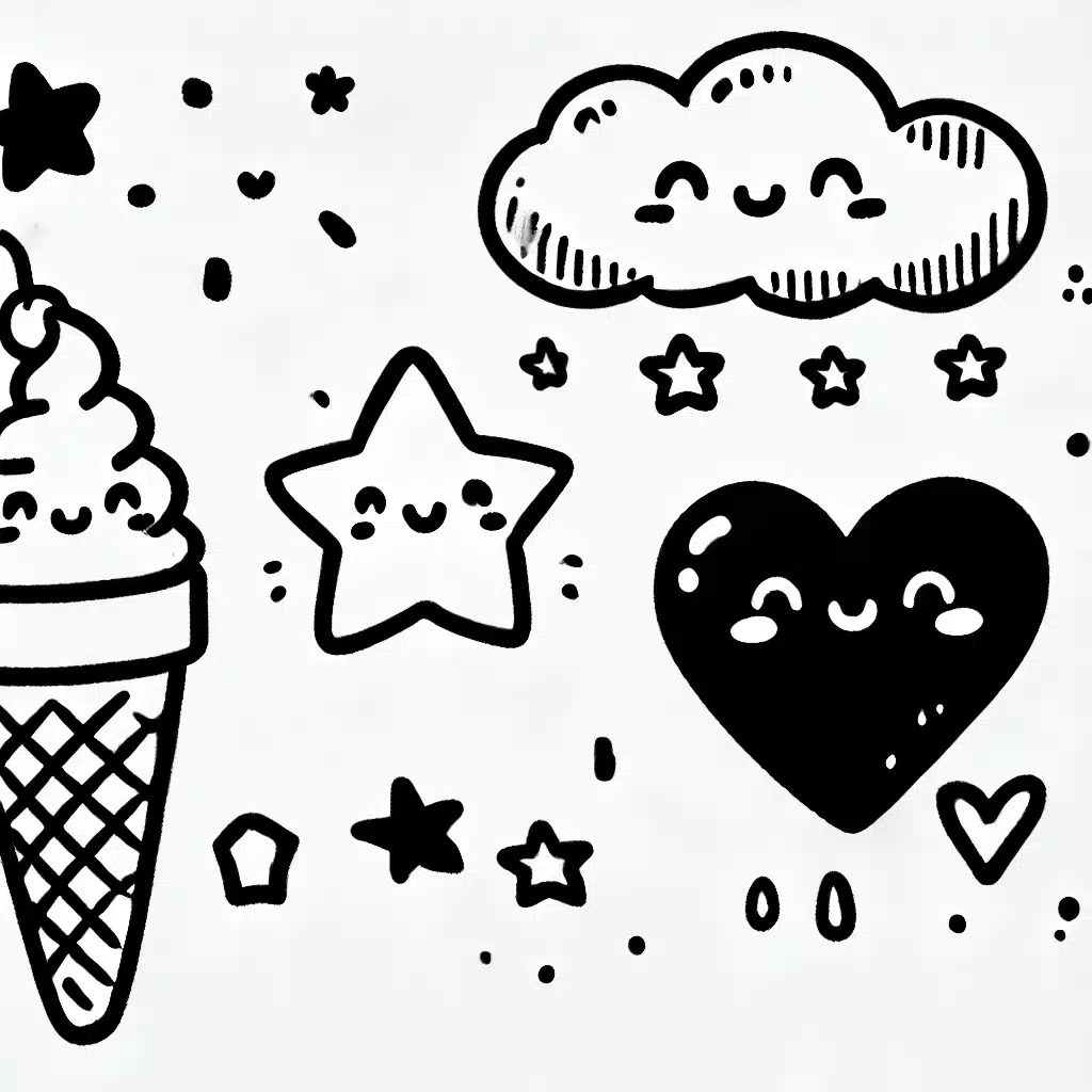 fun and simple sketches for kids to try