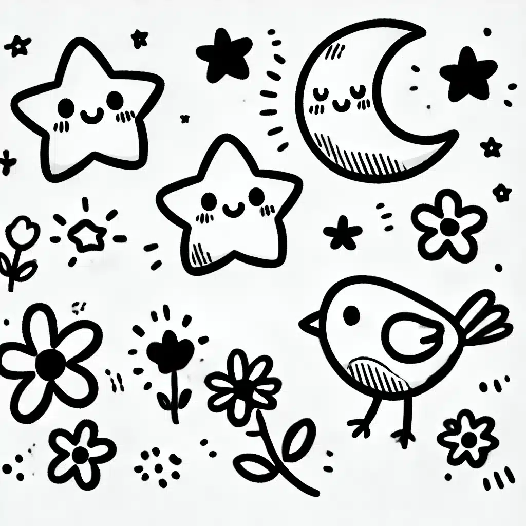 quick drawing ideas to spark creativity