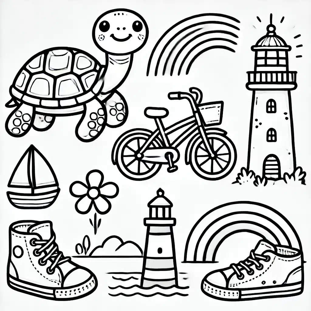 creative sketch inspiration for pre-teens