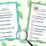 Earth Day Scavenger Hunt Printable