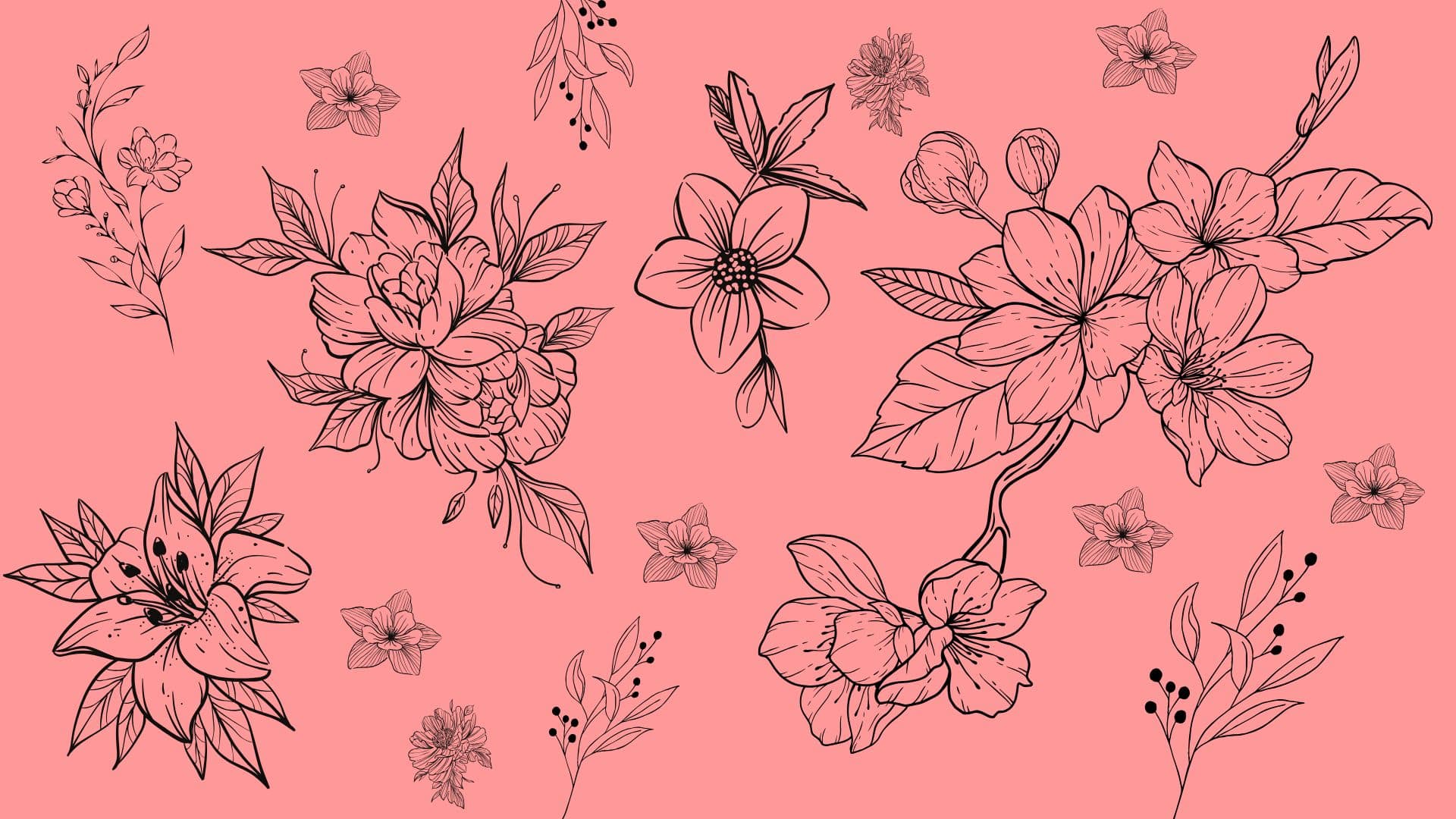 Flowers Drawing Ideas Easy