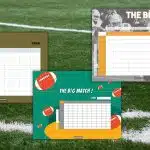 Free Printable Football Squares PDF