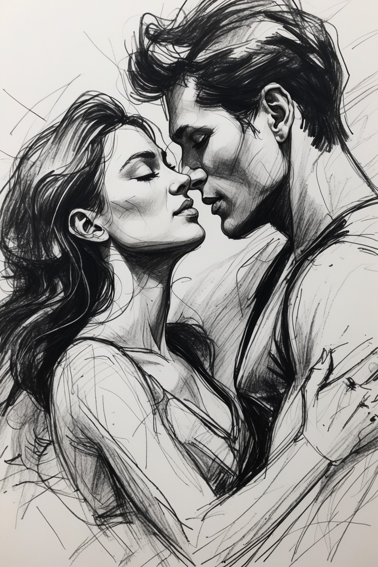 valentine's drawing