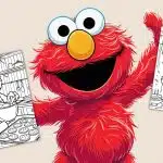 Elmo Coloring Pages