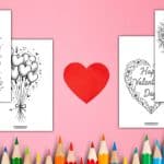 Valentine's Day Coloring Pages