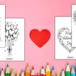 Valentine's Day Coloring Pages