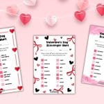 Valentine's Day Scavenger Hunt