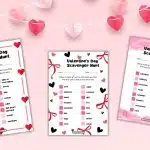 Valentine's Day Scavenger Hunt