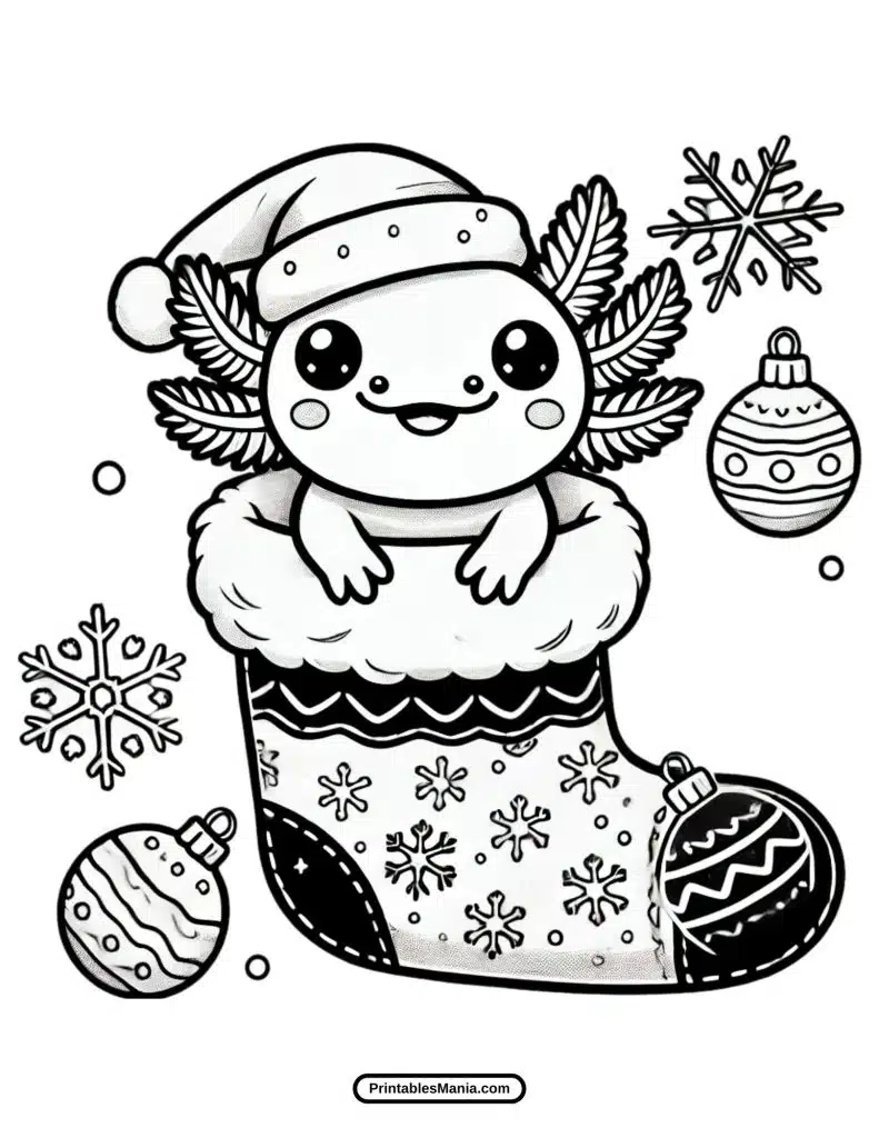 christmas coloring page