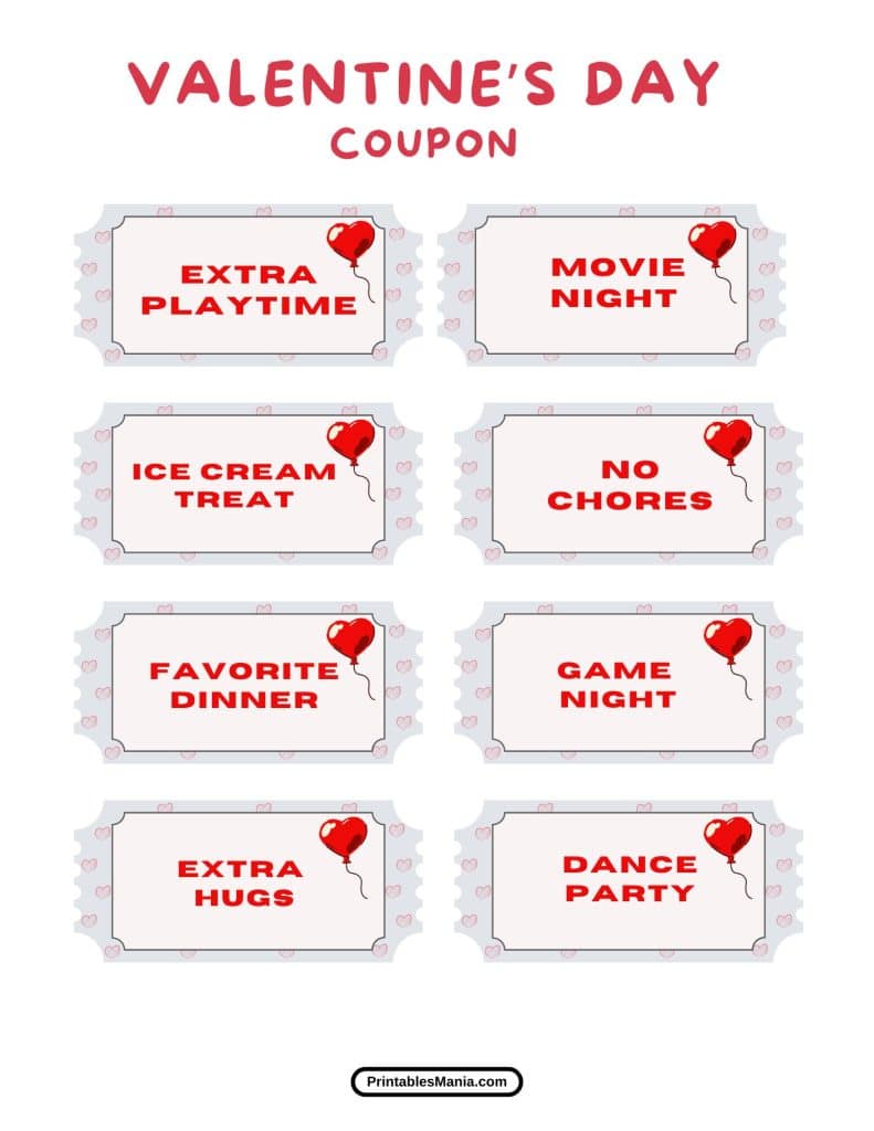 printable love coupon pdf