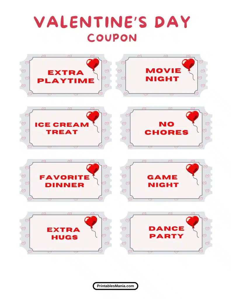 printable love coupon pdf